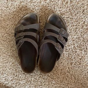Three strap women’s birks